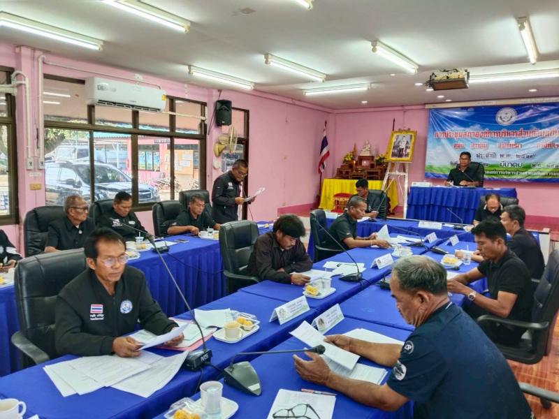 การประชุมสภา อบต.กันทรารมย์ สมัยสามัญ สมัยแรก ครั้งที่ 2 ประจำปี พ.ศ.2569