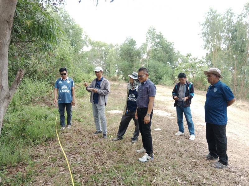 การลงพื้นที่เพื่อดำเนินการแก้ไขปัญหาและพัฒนาแหล่งน้ำ พร้อมทั้งสำรวจระบบประปาในพื้นที่ หมู่ที่ 3 และหมู่ที่ 10 