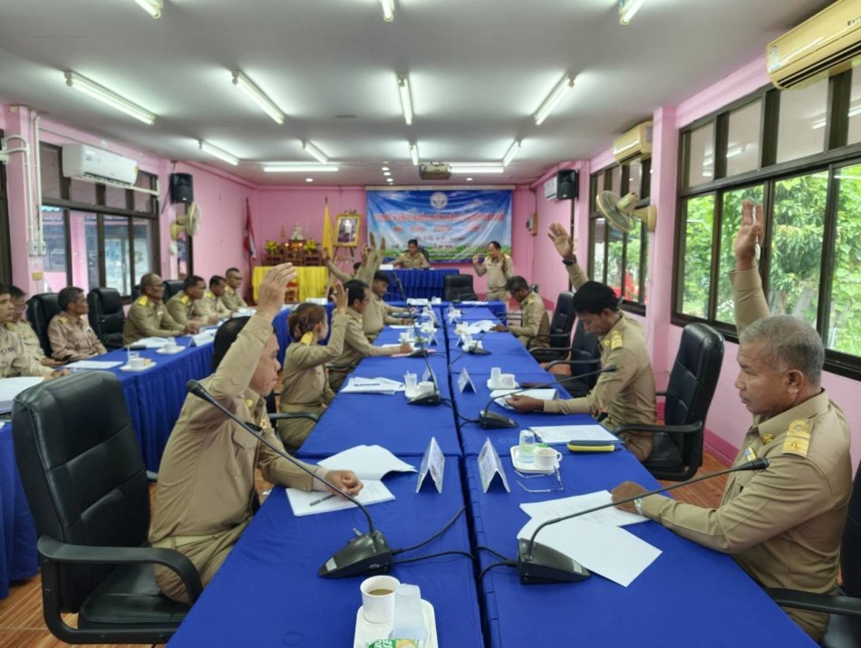 ประชุมสภาองค์การบริหารส่วนตำบลกันทรารมย์ สมัยสามัญ สมัยที่ 3 ครั้งที่ 1 ประจำปี พ.ศ. 2569