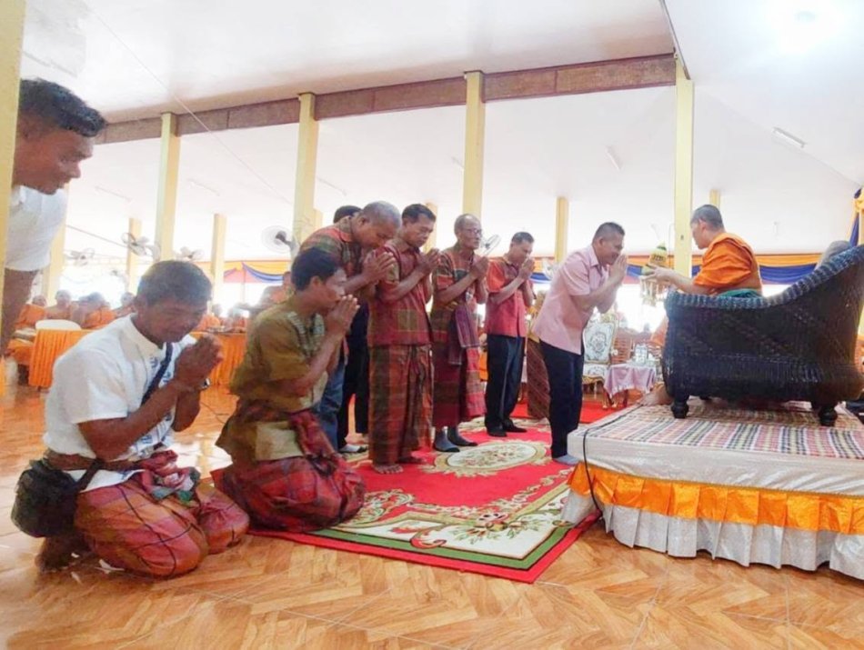 ร่วมโครงการอบรมส่งเสริมความรู้ พระภิกษุสงฆ์ สามเณร ประจำปี 2569