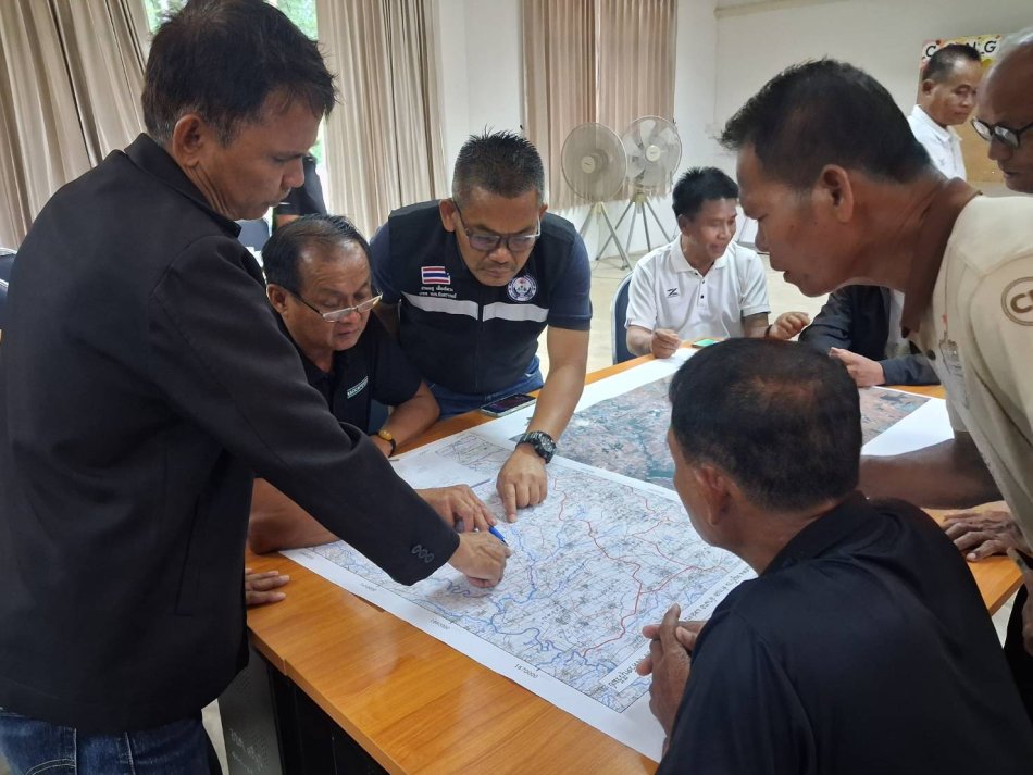 ร่วมประชุมประสานงานชลประทาน เพื่อขับเคลื่อนโครงการเสนอขออนุมัติงบประมาณขุดลอกแหล่งน้ำพร้อมอาคารประกอบฯ 