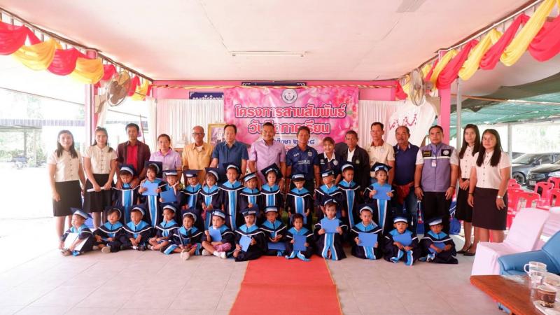 กิจกรรม "โครงการสานสัมพันธ์วันปิดภาคเรียน ประจำการศึกษา ๒๕๖๘" ในวันที่ 27 มีนาคม 2569