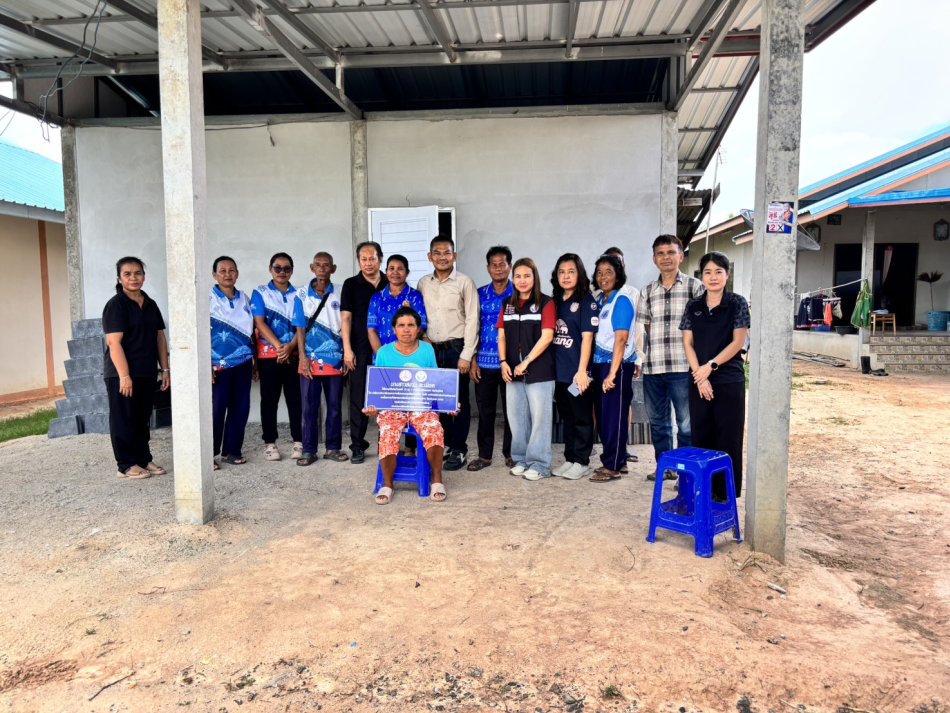 ลงพื้นที่ส่งมอบบ้านตาม "โครงการปรับสภาพแวดล้อมที่อยู่อาศัยสำหรับคนพิการ ประจำปีงบประมาณ พ.ศ. 2569"